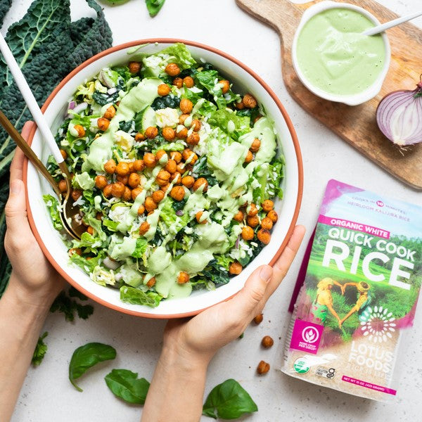 Chickpea Rice Salad