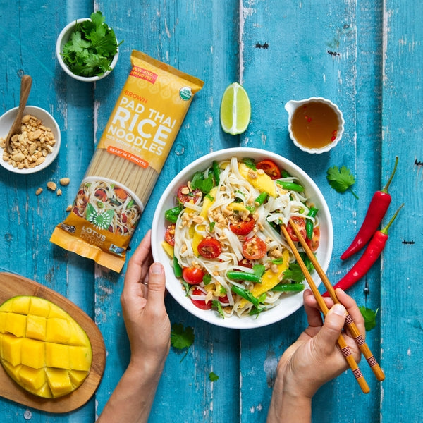 Mango Noodle Salad
