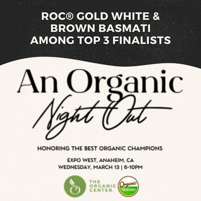 ROC® Gold White & Brown Basmati Among Top 3 Finalists