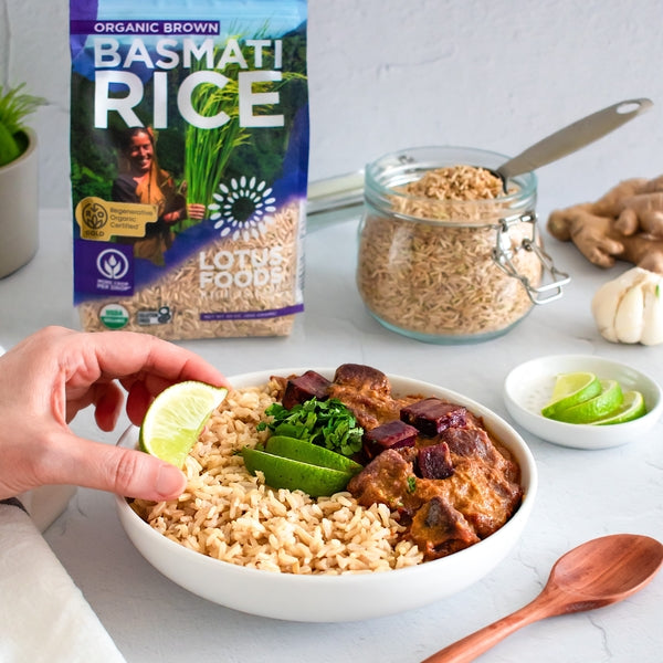Purple Sweet Potato Curry