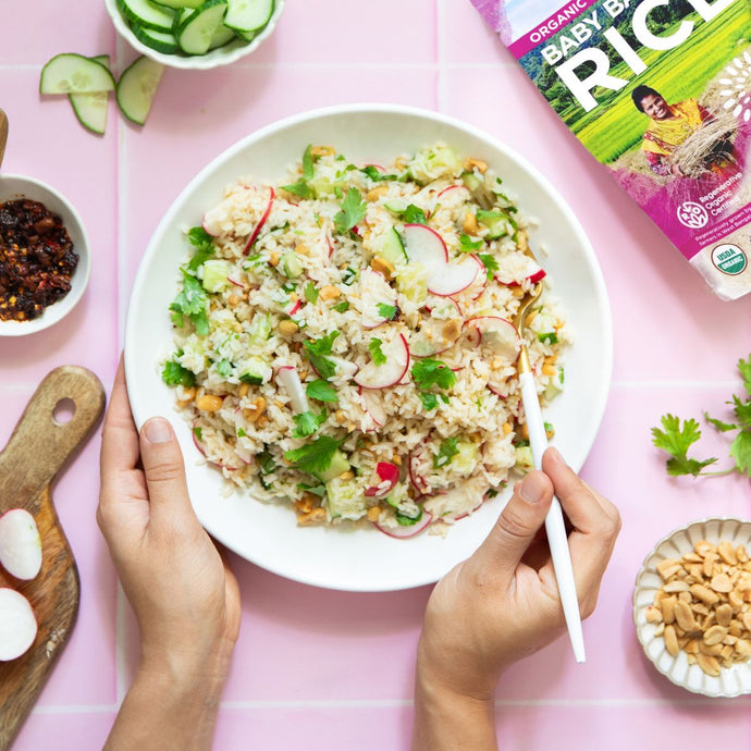 Quick Rice Salad