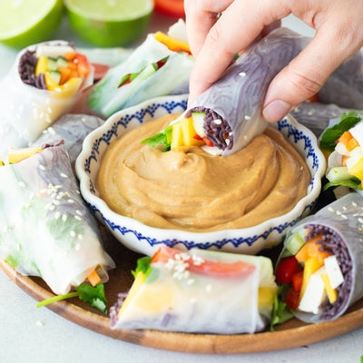 Ramen Noodle Summer Rolls