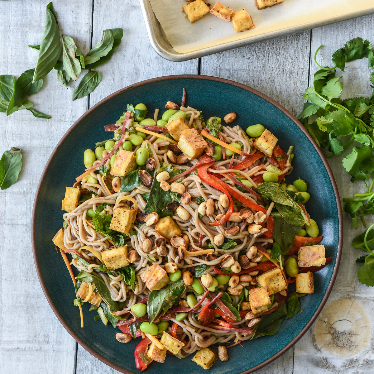 Tamarind Soba Salad