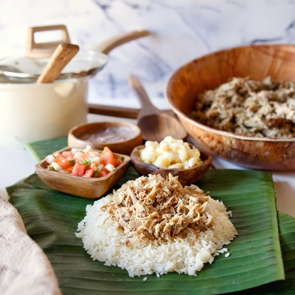 Kalua Pork with Rice