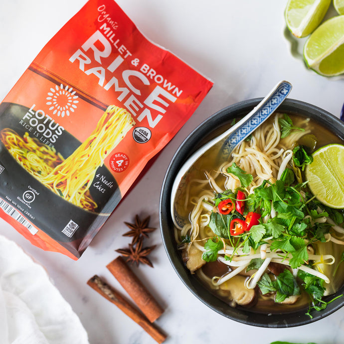 Charred Onion & Garlic Ramen Soup