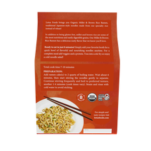 Load image into Gallery viewer, Organic Millet &amp; Brown Rice Ramen (4 Ramen Cakes)
