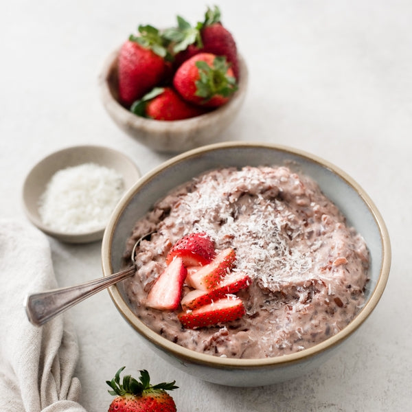 Creamy Red Rice Pudding โ Lotus Foods