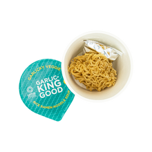 Load image into Gallery viewer, Garlicky Veggie Rice Ramen Noodle Soup with Freeze-Dried Chunky Veggies
