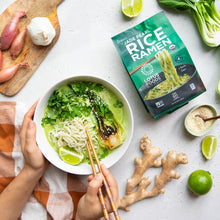 Load image into Gallery viewer, Organic Jade Pearl Rice™ Ramen (4 Ramen Cakes)

