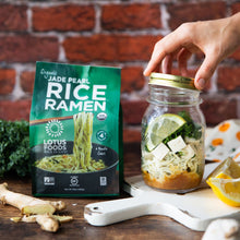 Load image into Gallery viewer, Organic Jade Pearl Rice™ Ramen (4 Ramen Cakes)
