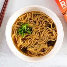 Load image into Gallery viewer, Bowl of Lotus Foods Millet &amp; Brown Rice Ramen with Red Miso Soup 
