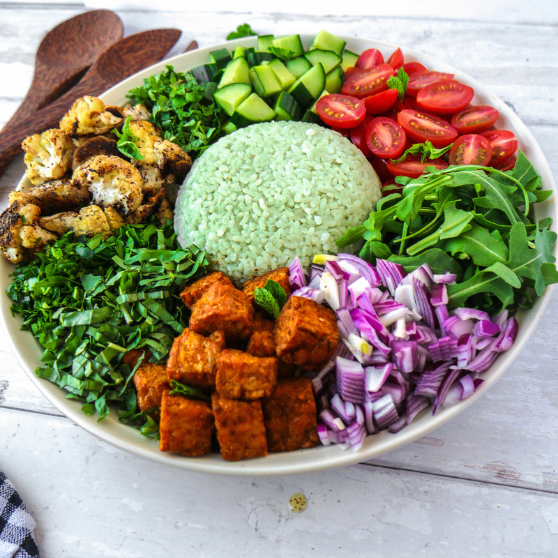 Middle Eastern Rice Bowl – Lotus Foods