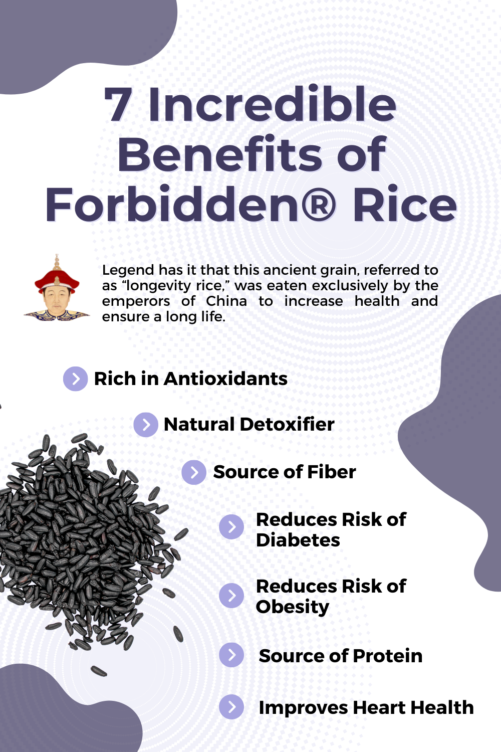 black rice benefits () black rice benefits