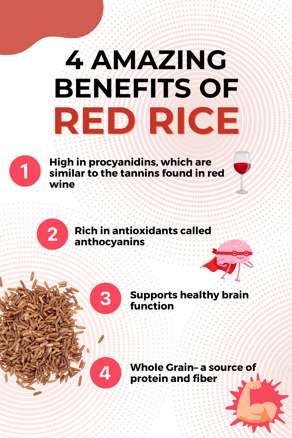 red rice benefits