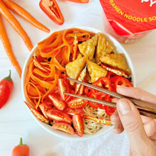 Load image into Gallery viewer, Red Miso Rice Ramen Noodle Soup
