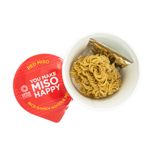 Load image into Gallery viewer, Red Miso Rice Ramen Noodle Soup

