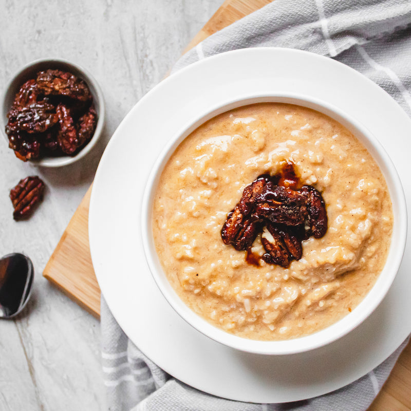 Sweet Potato Rice Pudding โ Lotus Foods