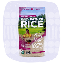 Load image into Gallery viewer, Regenerative Organic White Baby Basmati Rice
