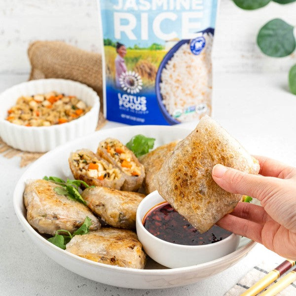 Crispy Rice Paper Dumplings – Lotus Foods