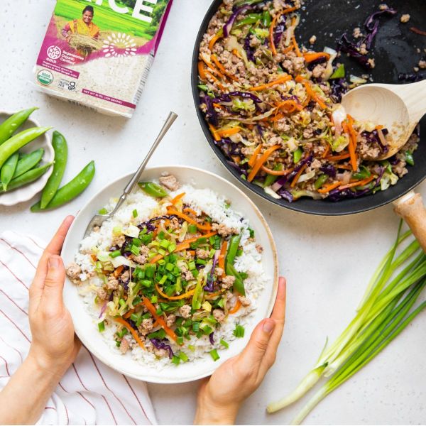 Regenerative Organic White Baby Basmati Rice