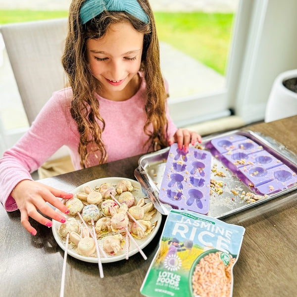 Rice Pudding Treats โ Lotus Foods