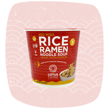 Load image into Gallery viewer, Red Miso Rice Ramen Noodle Soup
