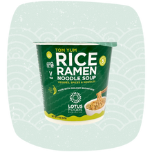 Load image into Gallery viewer, Tom Yum Rice Ramen Noodle Soup
