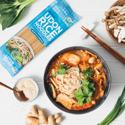Organic Brown Udon Rice Noodles