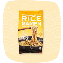 Load image into Gallery viewer, Buckwheat Shiitake Rice Ramen with Mushroom Soup
