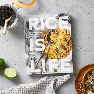 RICE IS LIFE Cookbook