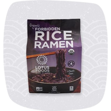 Load image into Gallery viewer, Organic Forbidden Rice® Ramen (4 Ramen Cakes)
