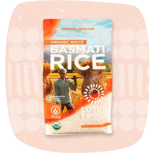 Load image into Gallery viewer, Regenerative Organic White Basmati Rice
