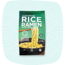 Load image into Gallery viewer, Jade Pearl Rice™ Ramen with Wakame Miso Soup
