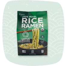 Load image into Gallery viewer, Organic Jade Pearl Rice™ Ramen (4 Ramen Cakes)
