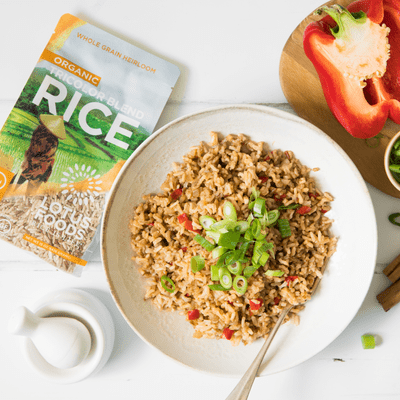 Organic Tricolor Blend Rice