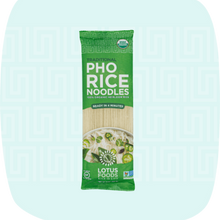 Load image into Gallery viewer, Organic Traditional Pho Rice Noodles
