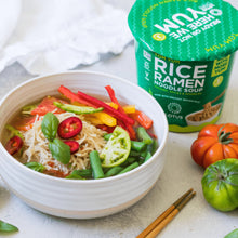 Load image into Gallery viewer, Tom Yum Rice Ramen Noodle Soup
