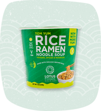 Load image into Gallery viewer, Tom Yum Rice Ramen Noodle Soup
