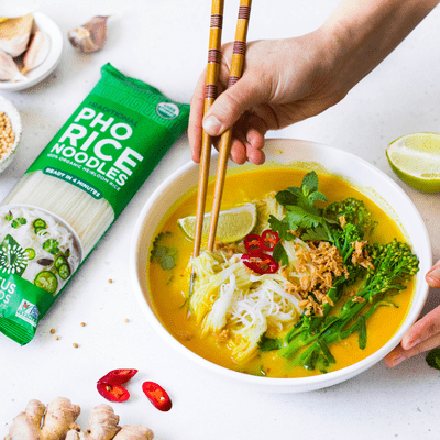 Organic Traditional Pho Rice Noodles